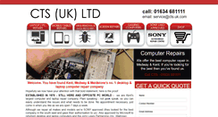 Desktop Screenshot of cts-business-solutions.com